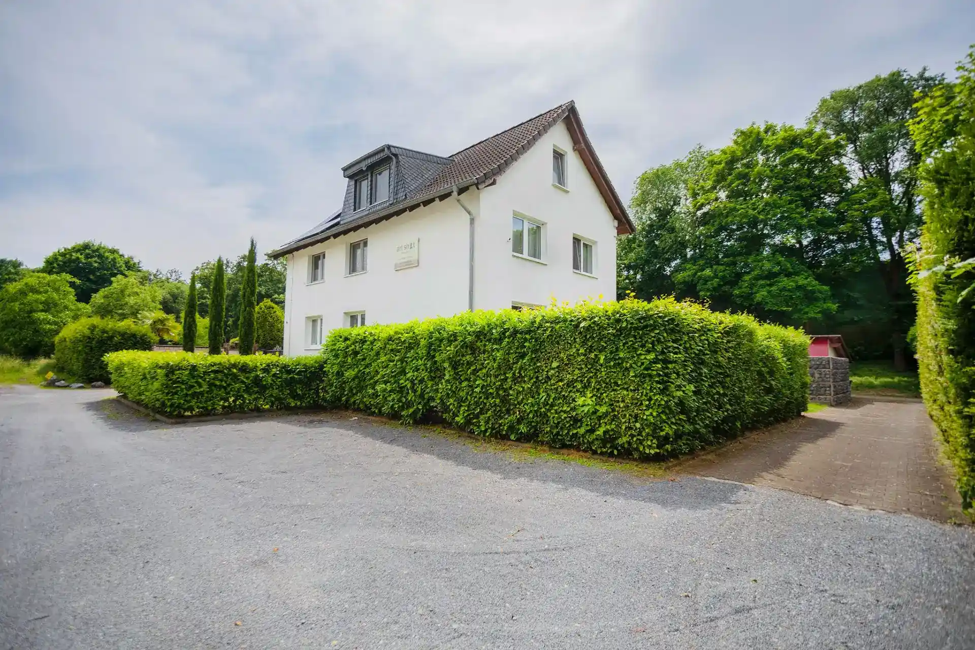 Außenansicht Monteurwohnung in Erkrath